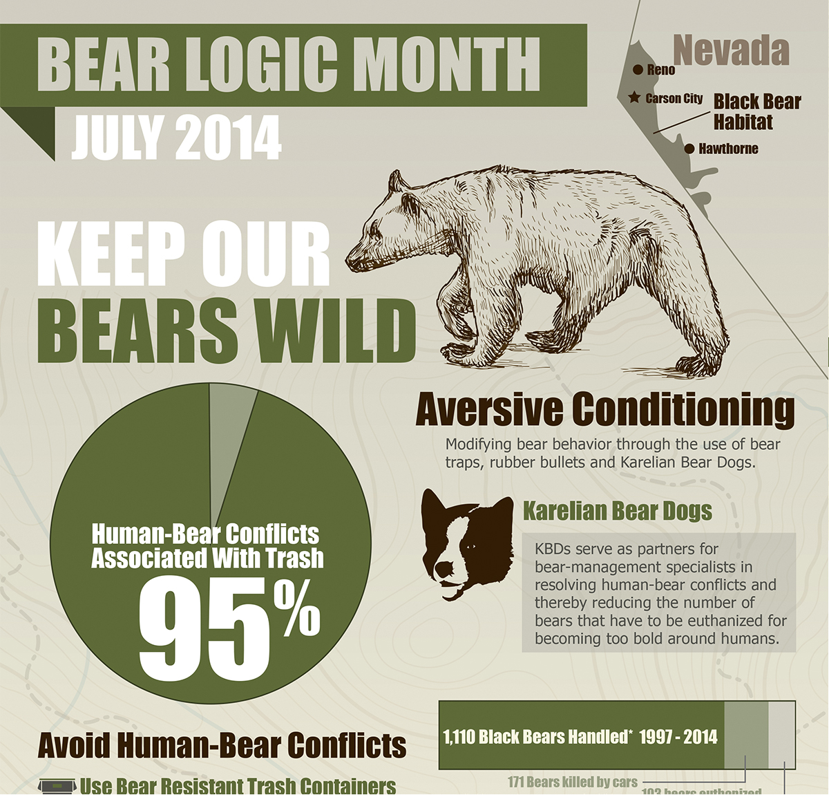 July is Bear Month - Bear Management