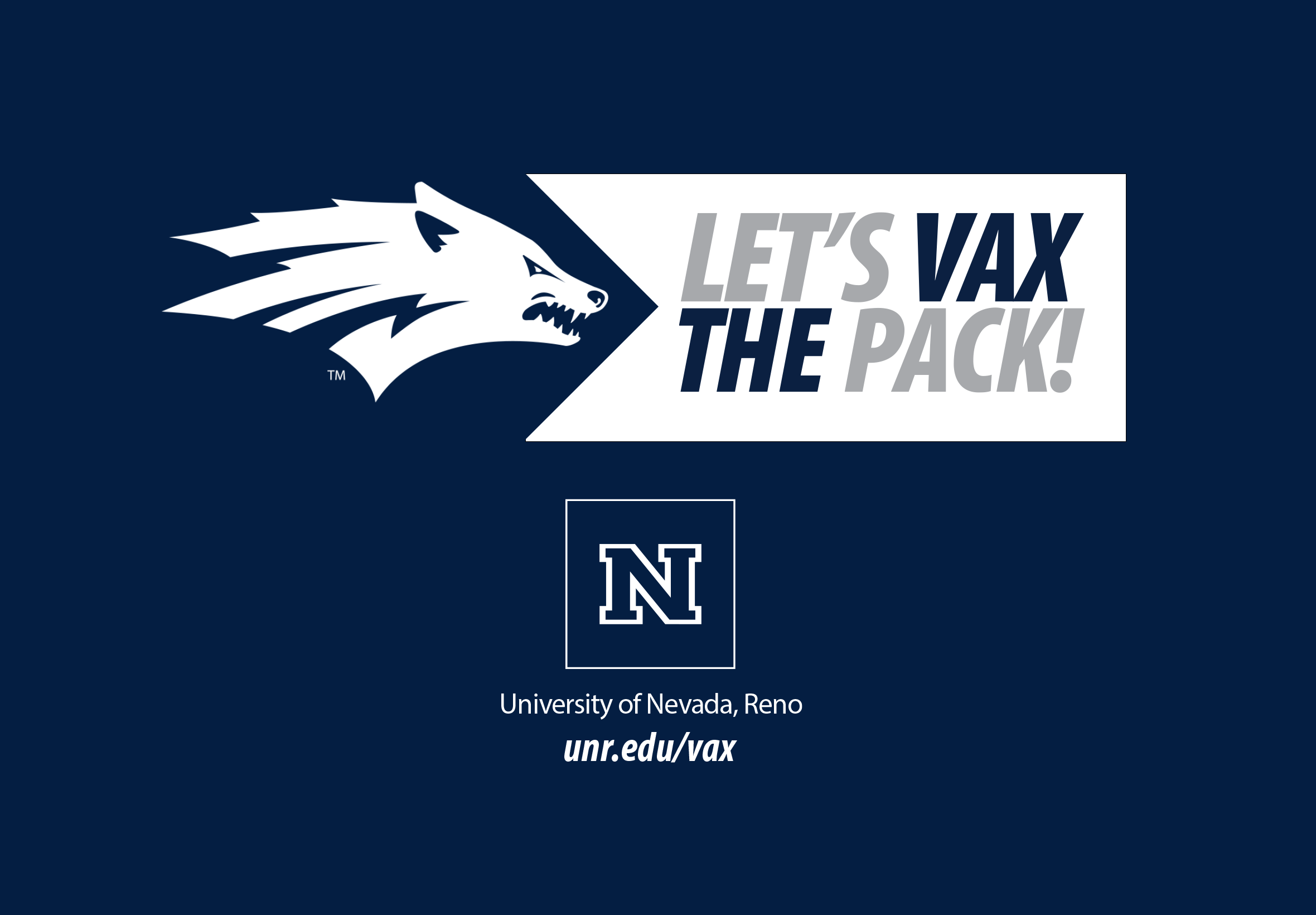 University of Nevada, Reno: Vax the Pack