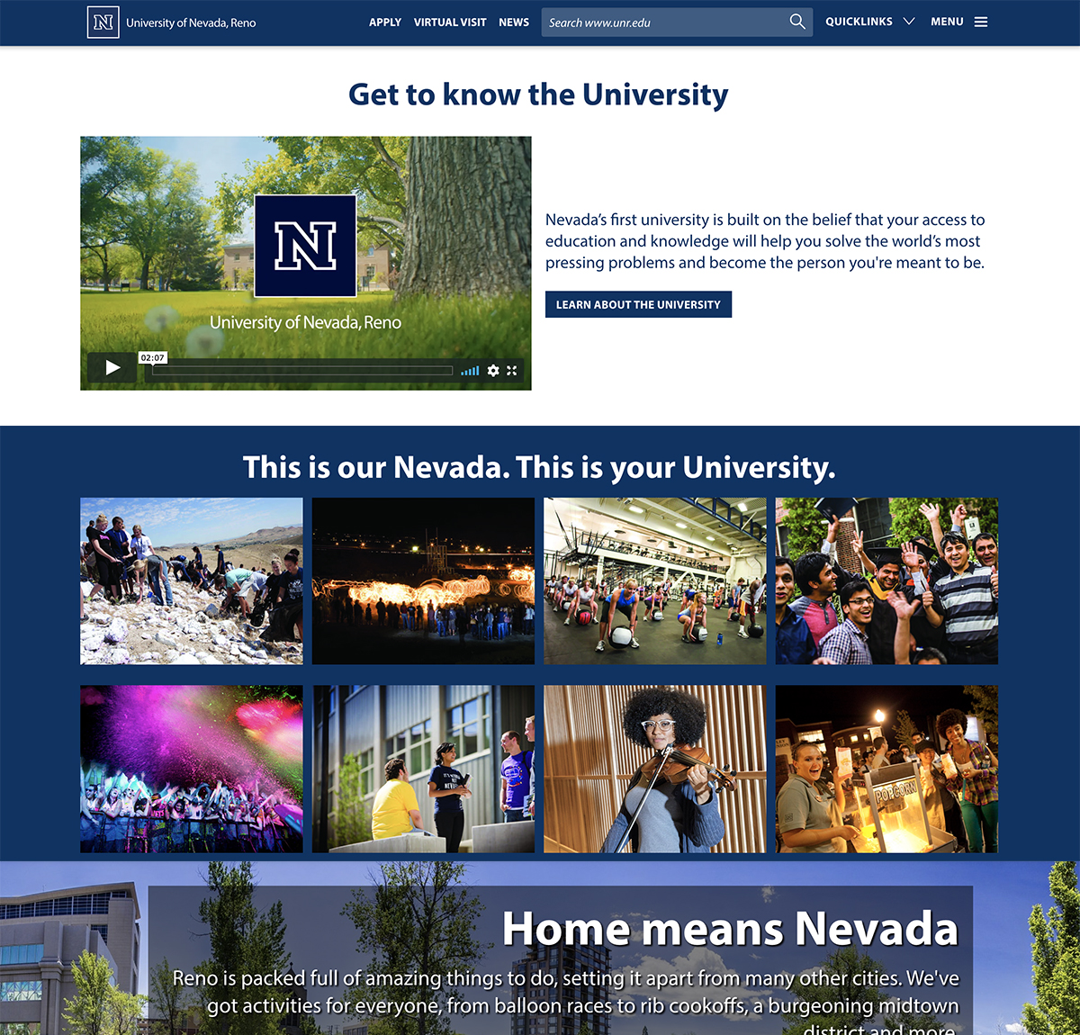UNR recruitment
